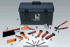 Lightweight Belting Splicing Tool Kit