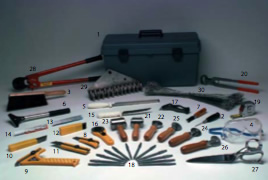 Steel Cable Splicing Tool Kit